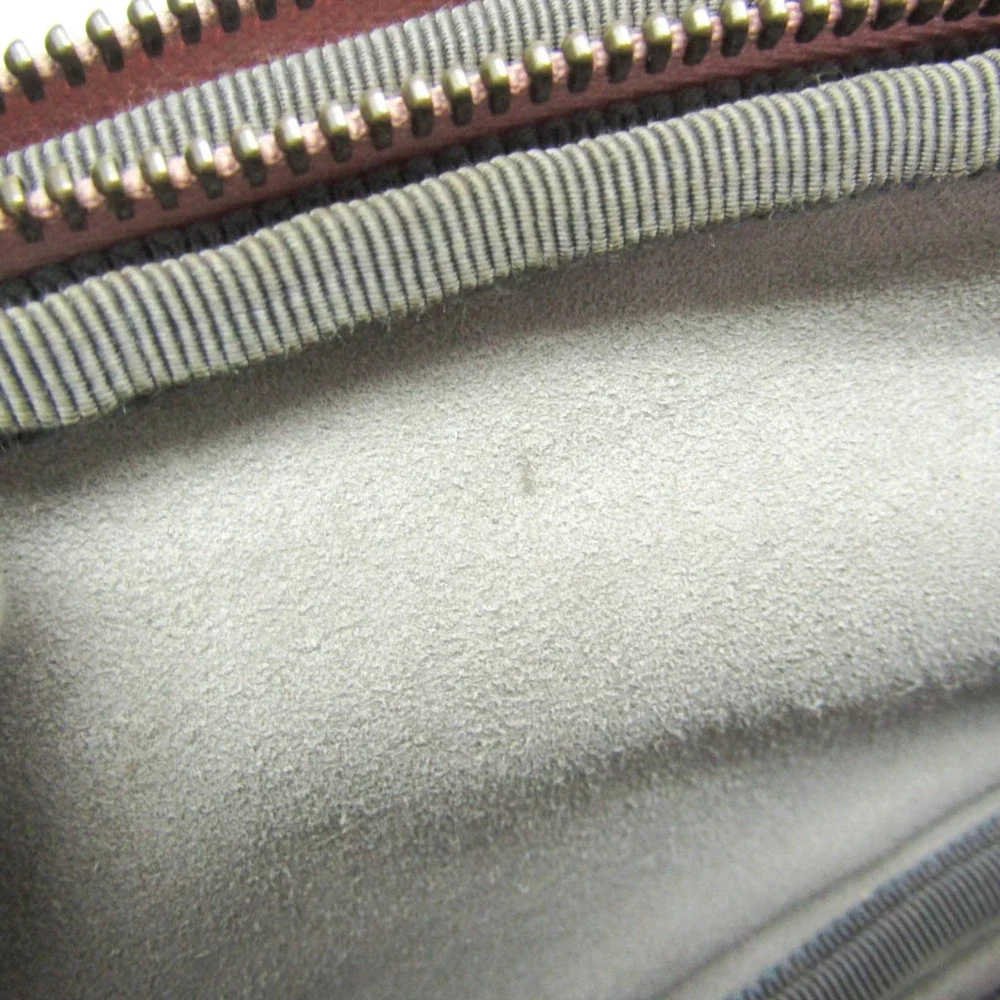GUCCI Pink Leather GG Marmont Shoulder Bag - Picture 11 of 13